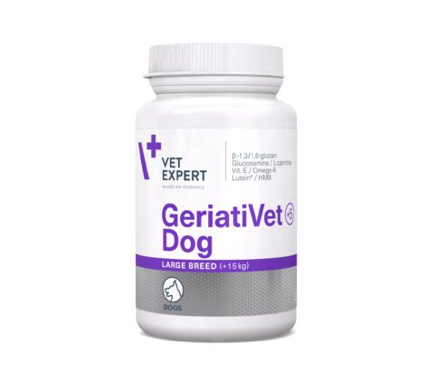 GeriatiVet Dog Capsules - Large Breeds