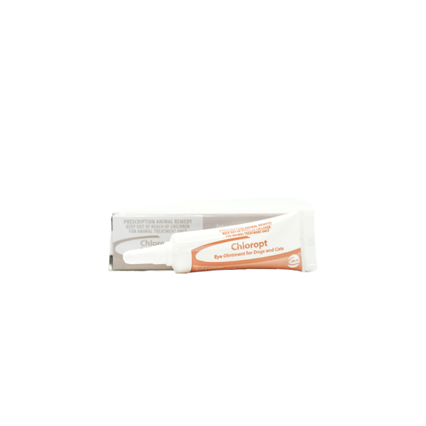 CHLOROPT EYE OINT