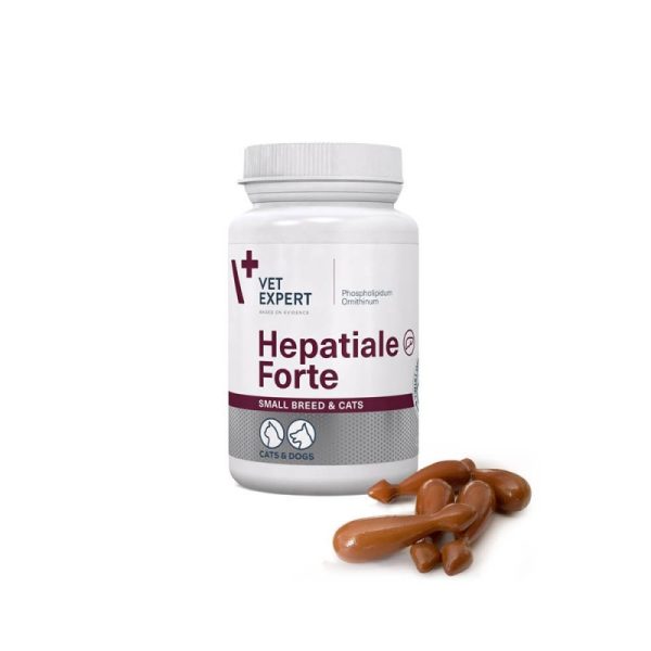 Hepatiale Forte Twist-off Capsules - Small Breeds