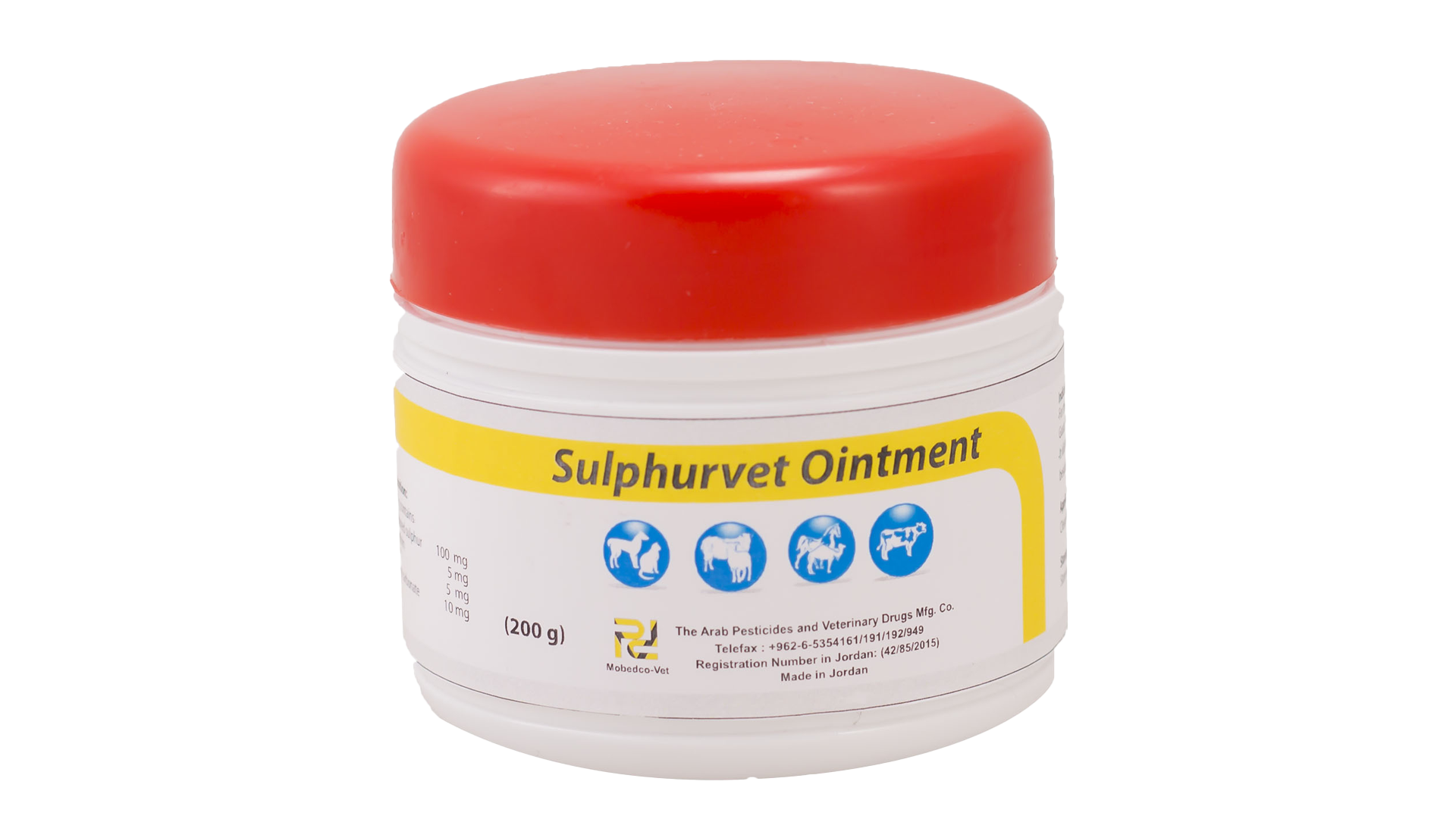Sulphurvet Ointment