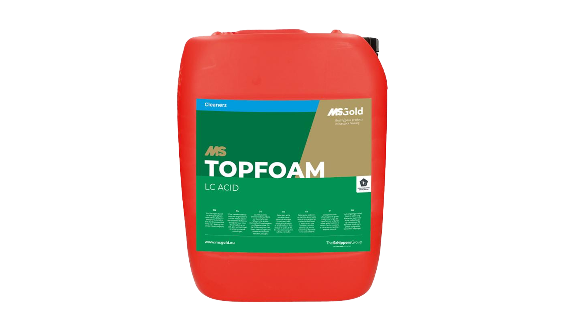 MS TopFoam LC Acid